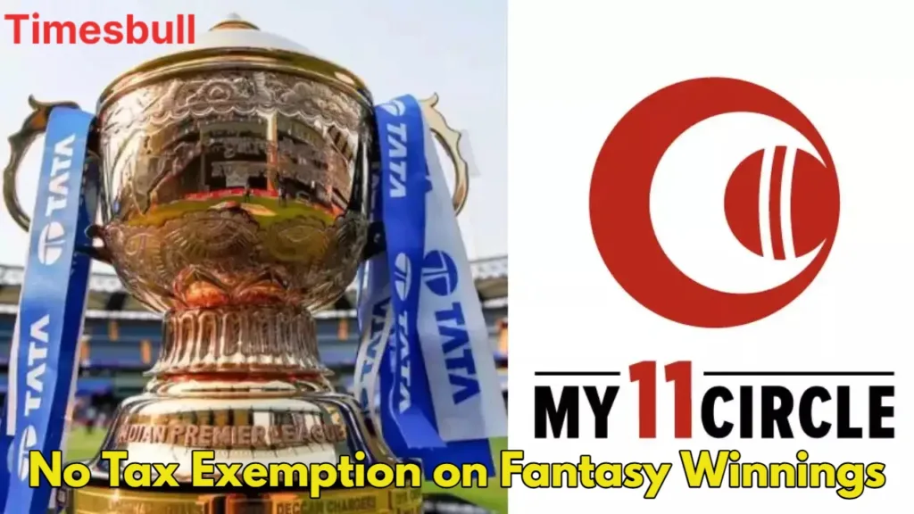Dream11 Winners Beware: No Escape from 30% Tax and TDS – Full Guide Inside