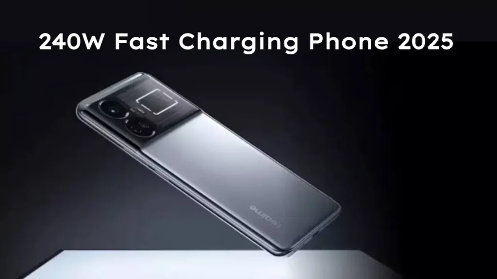Top 3 Fast Charging (240W) Mobile Phones in India 2025