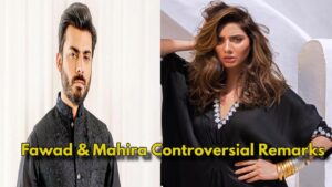 Fawad & Mahira Khan Anti-India Remarks Spark Outrage, AICWA Demands Ban on Pakistani Artists