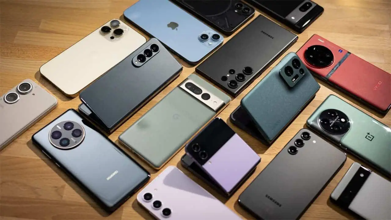 Flagship Smartphones in 2025 with...