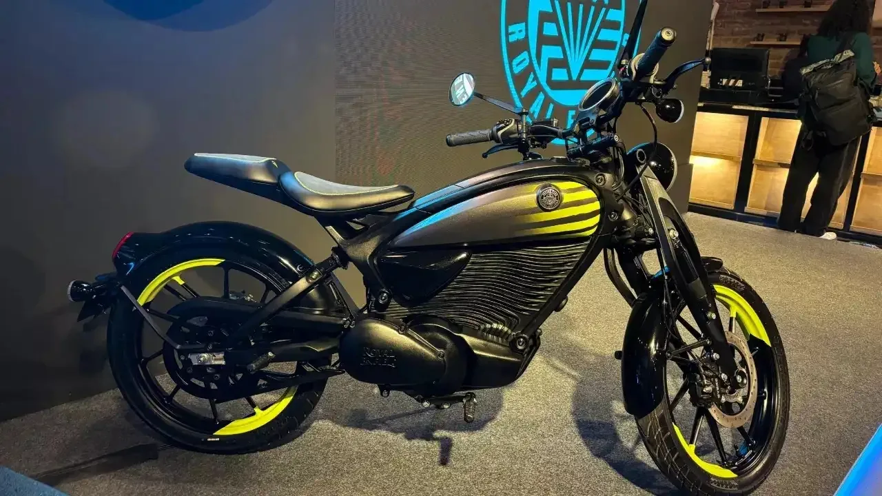 Royal Enfield’s Electric Revolution :...