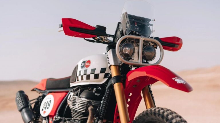 Fuel Fury 650 Unveiled – Royal Enfield’s Custom Scrambler Honoring Eddie Mulder