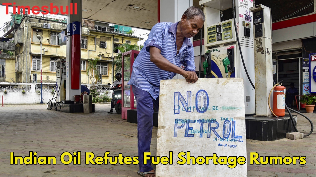 Petrol-Diesel Crisis Rumours: Indian Oil’s...