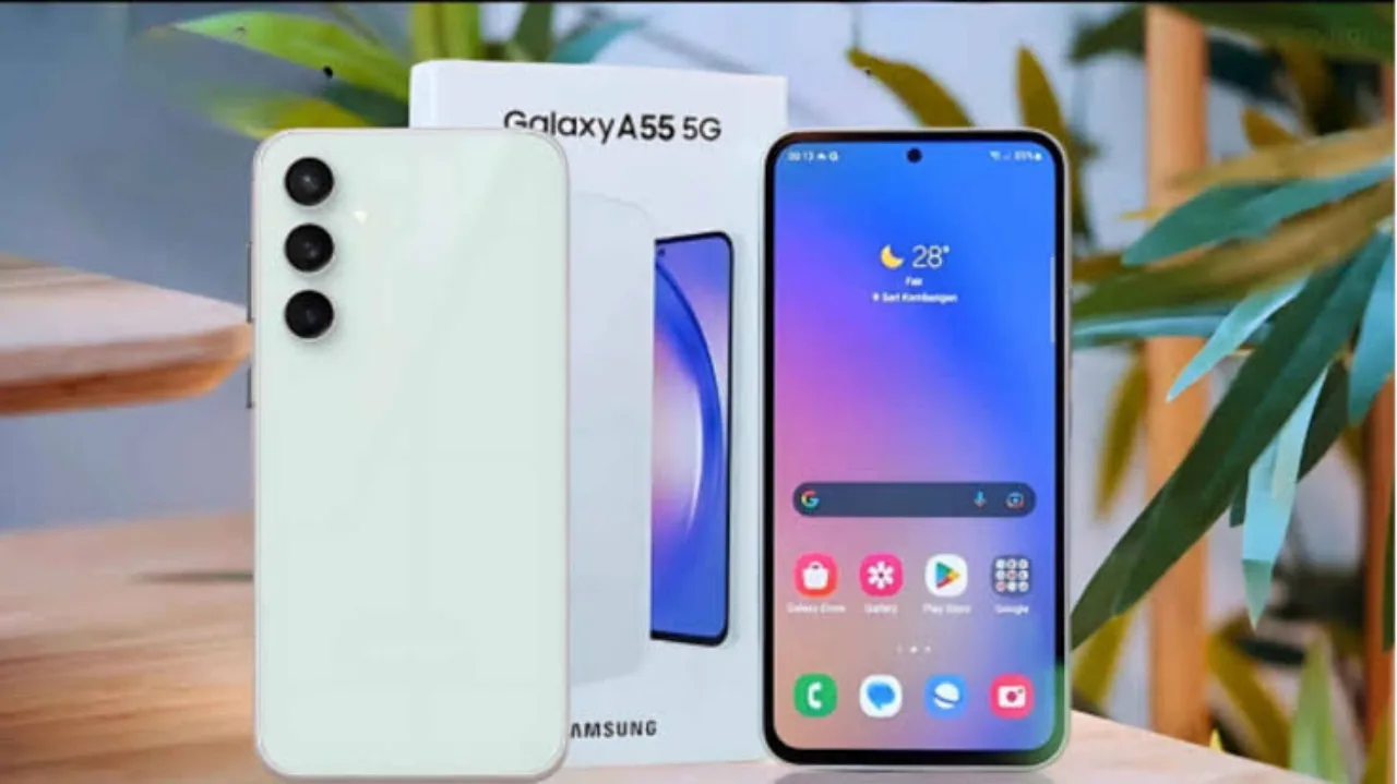Samsung Galaxy A55 At