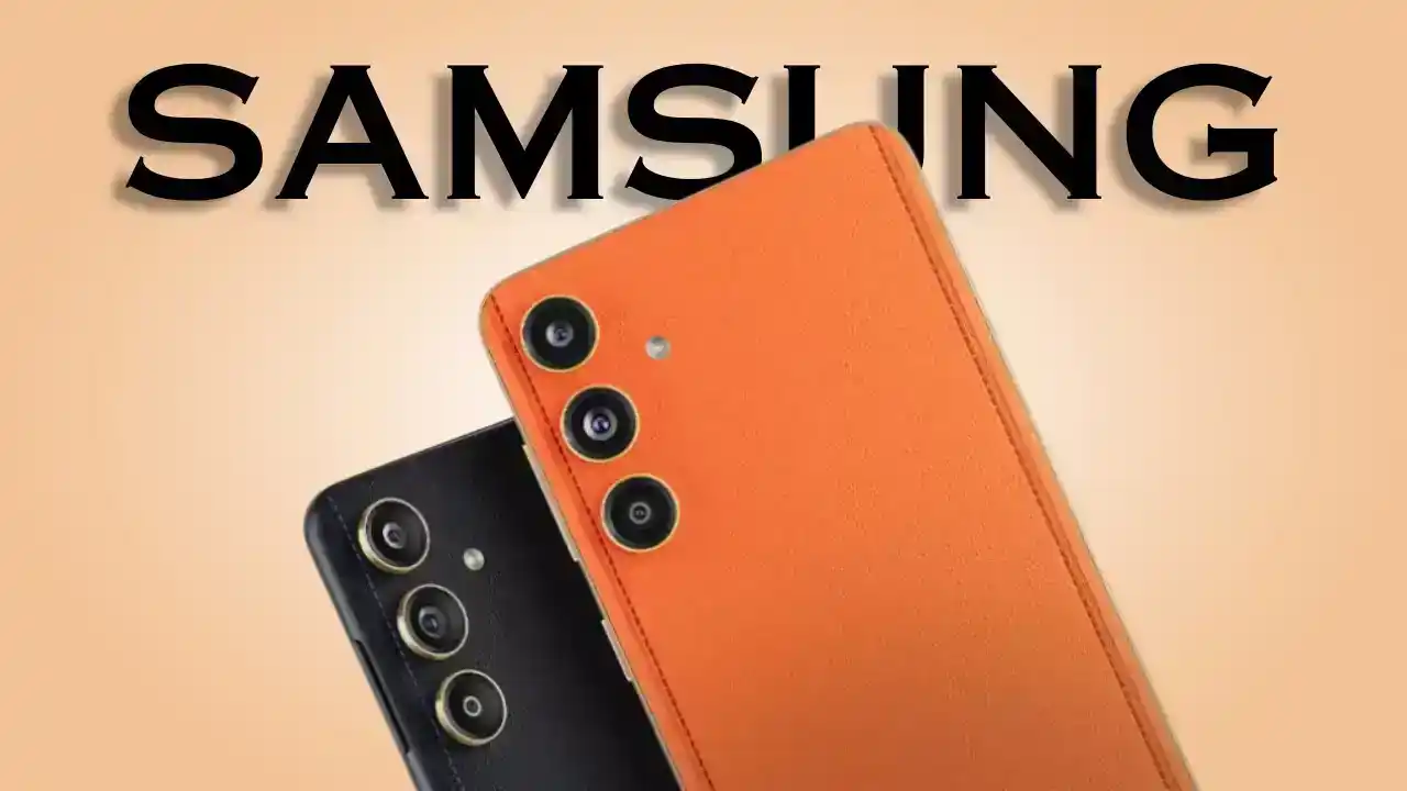 Big discount on Galaxy F55...