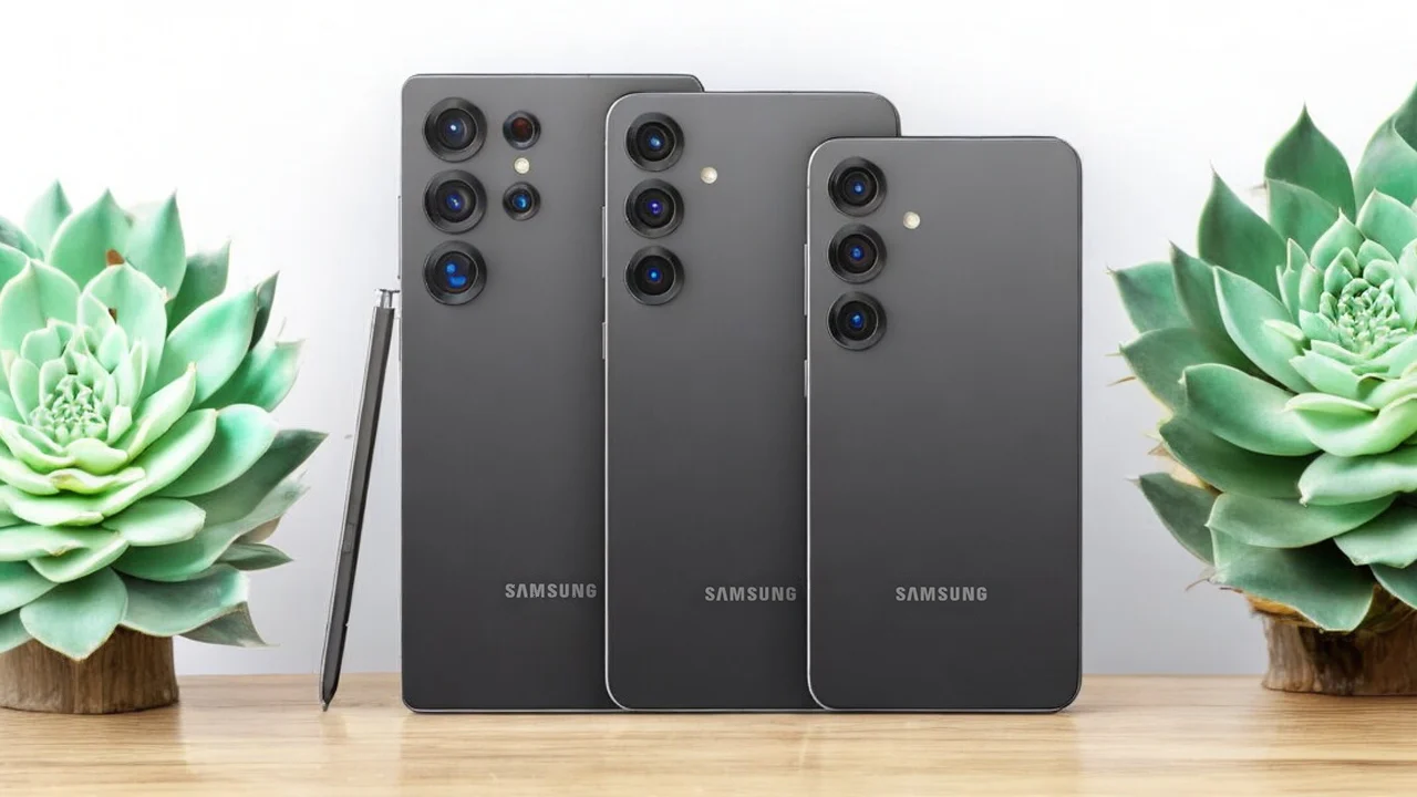 Galaxy S25 vs Edge full...