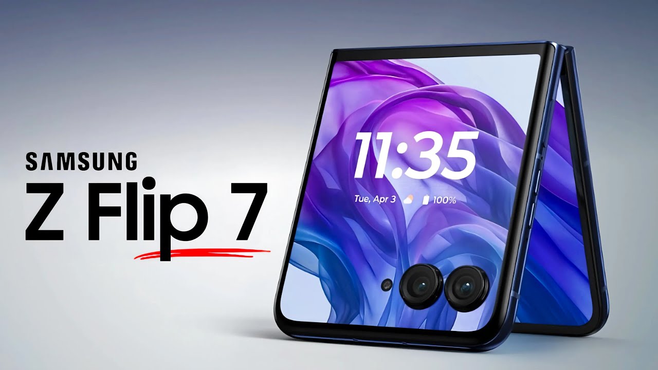 Galaxy Z Flip 7 :...