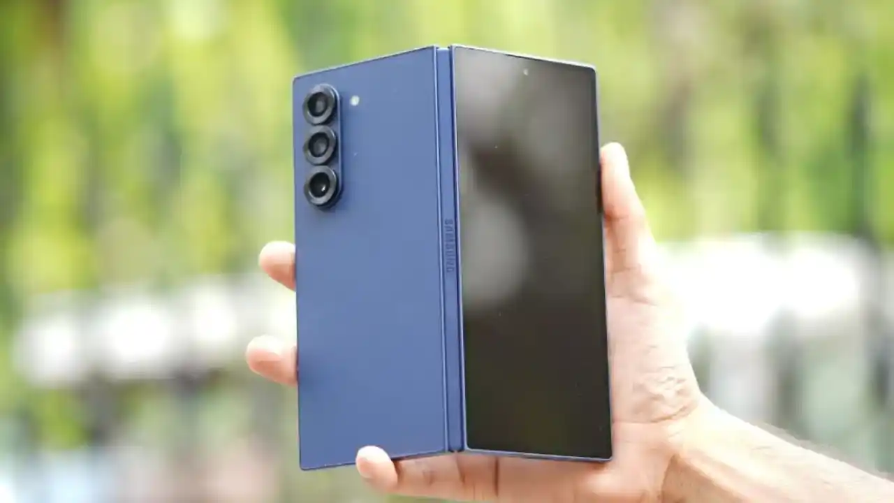 Galaxy Z Fold7 leak
