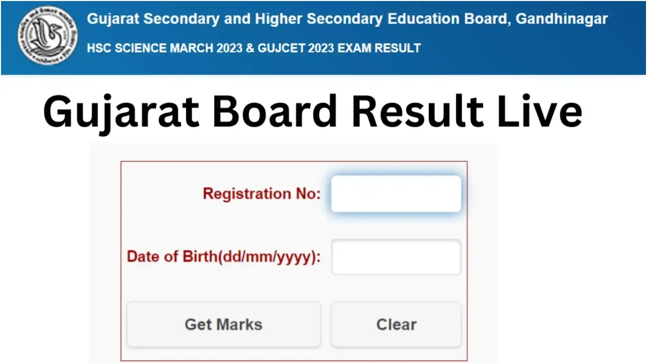 Gijarat board result