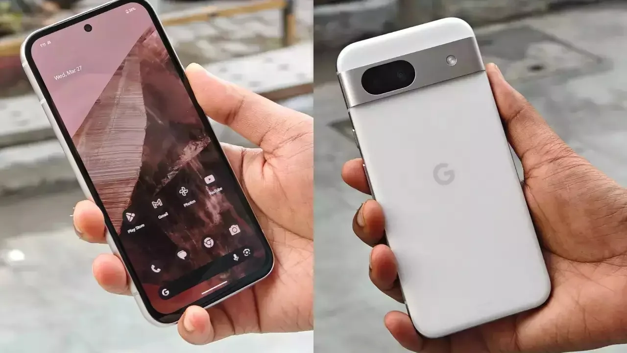 Google Pixel 8a 5G at...