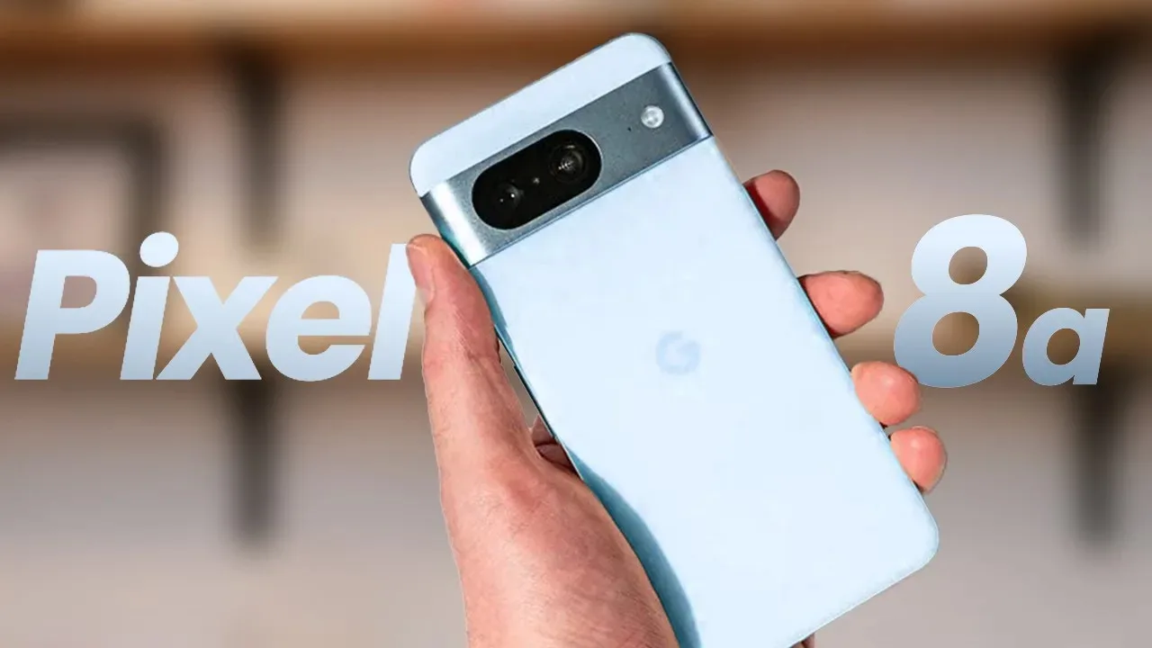 Google Pixel 8a on