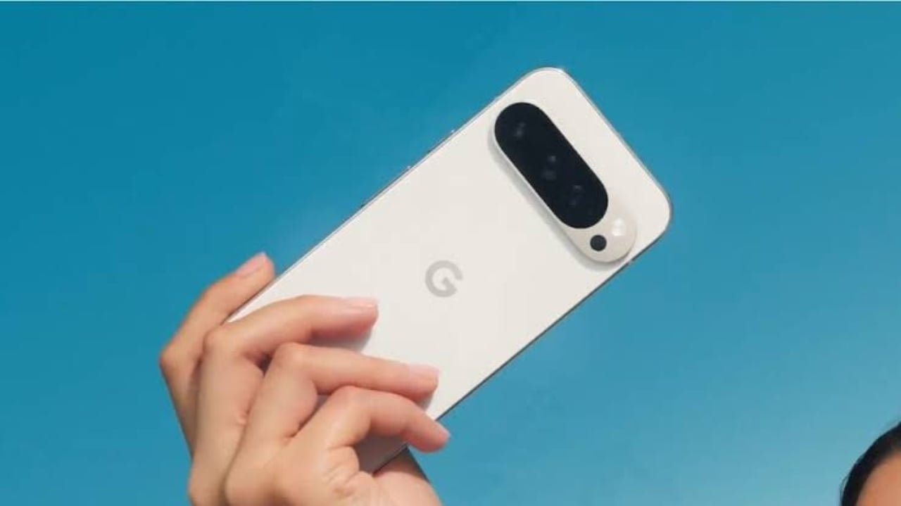 Google Pixel 9 now