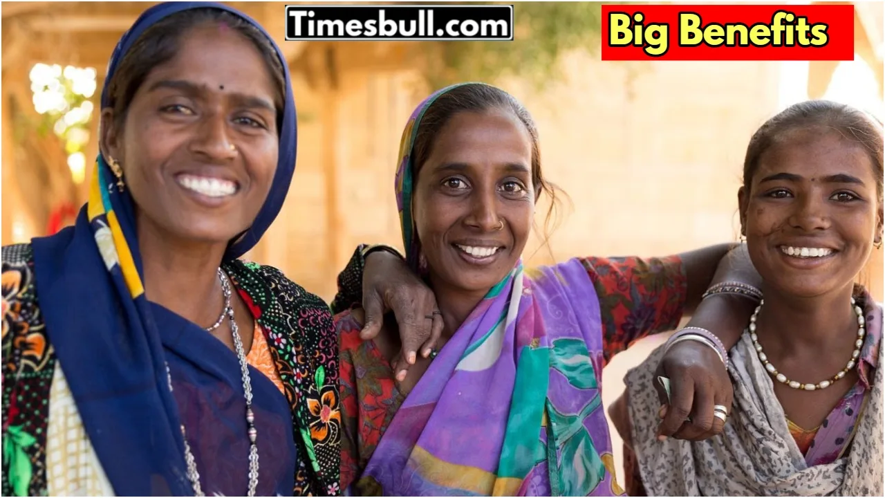 Modi government running schemes for...