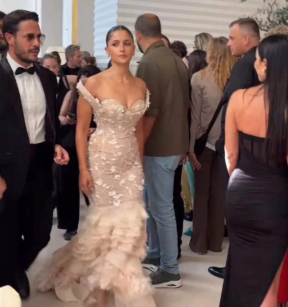 Alia Bhatt First Cannes 2025...