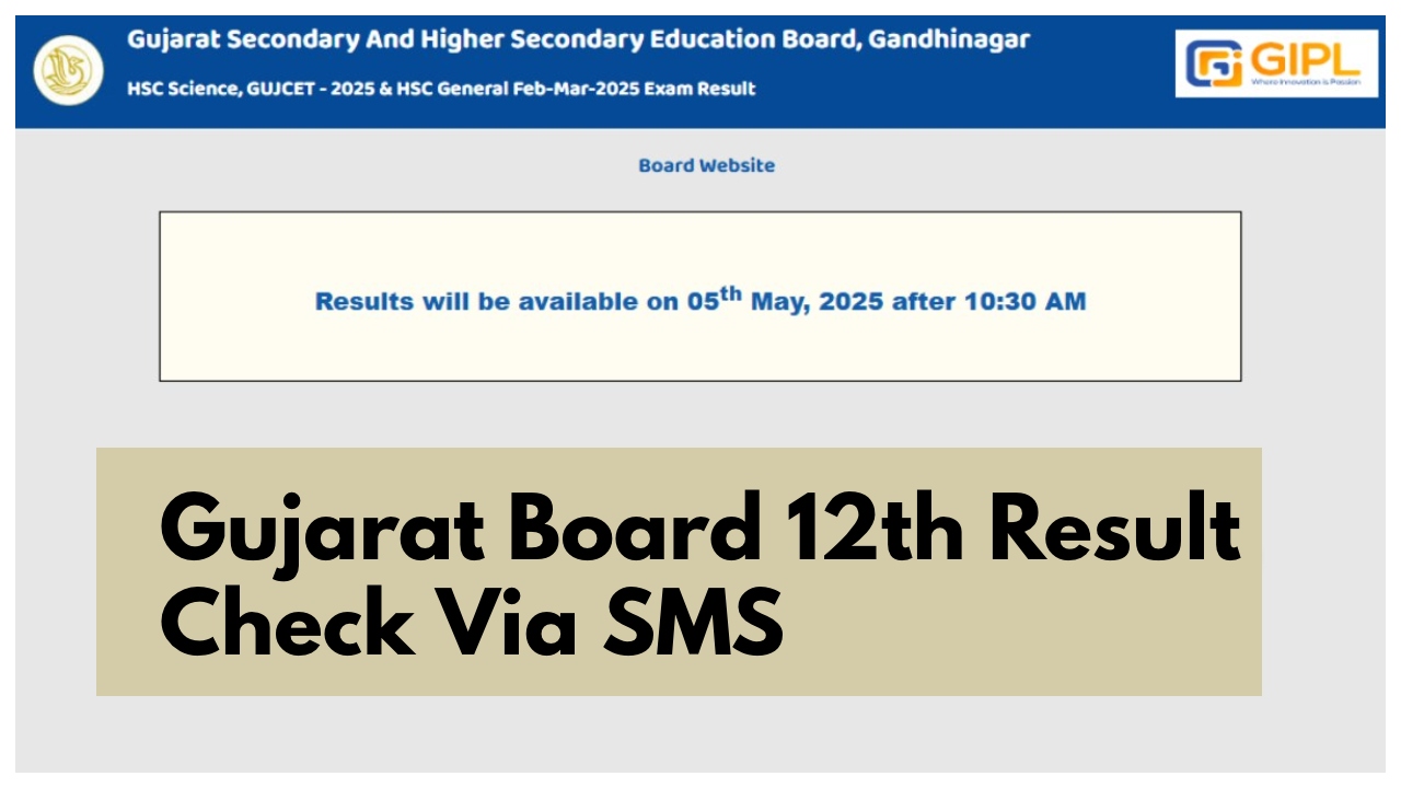 Gujarat Board 12th Result Declared...