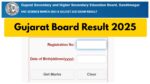Gujarat Board Result 2025