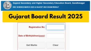 Gujarat Board Result 2025 – How to Download GSEB 10th & 12th Marksheet at gseb.org.in.