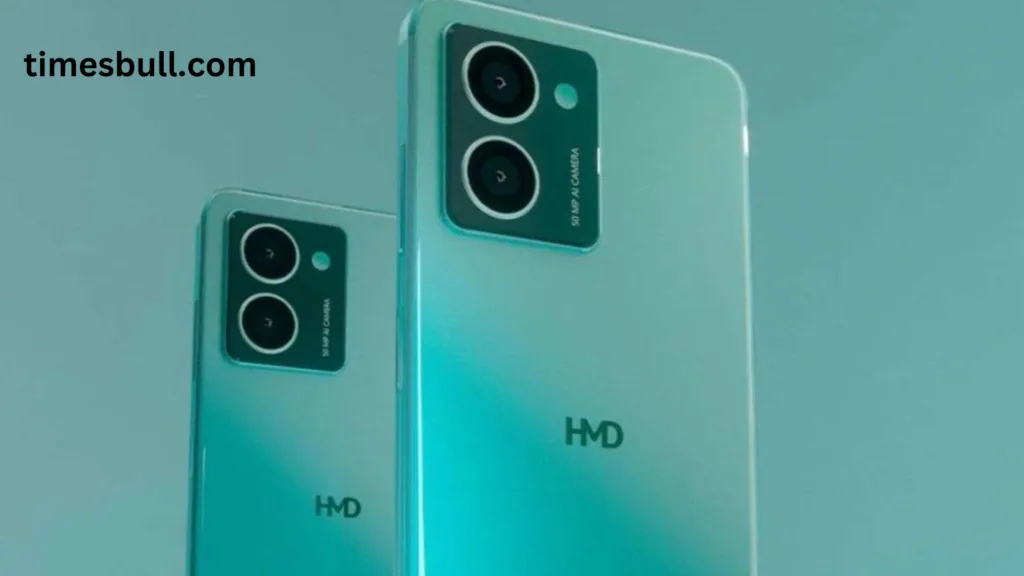 HMD Vibe 2 launched: Big changes with 8GB RAM, 5000mAh battery