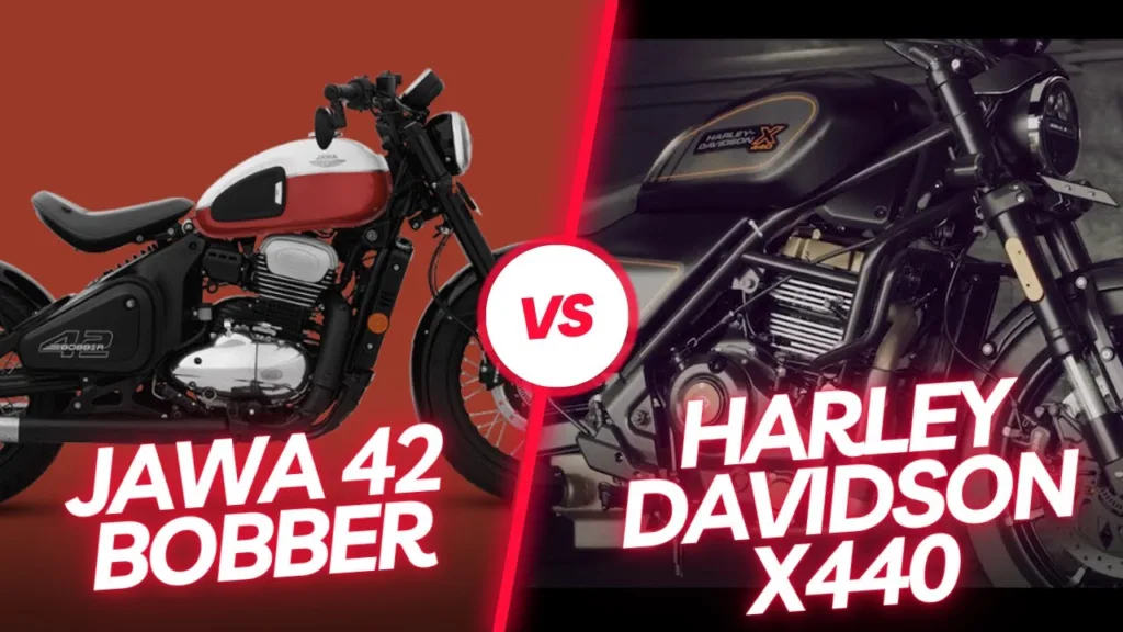 Harley-Davidson X440 vs Jawa 42 Bobber