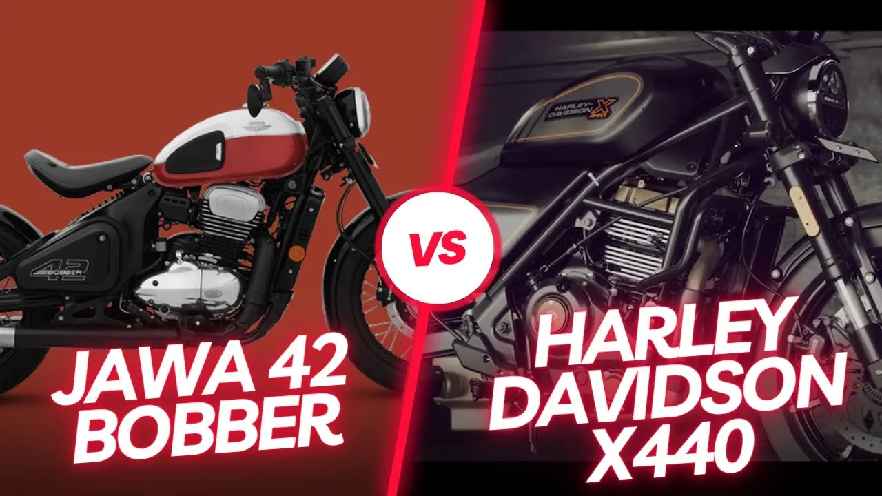 Harley-Davidson X440 vs Jawa