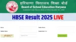 Haryana Board Result 2025