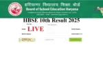 Haryana Board Result 2025 News