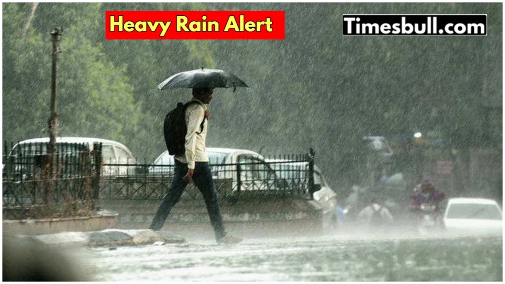 IMD Predicts Heavy Rain in South India: Karnataka, Tamil Nadu, and Kerala