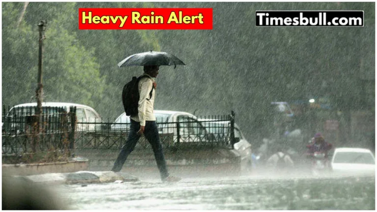 IMD Predicts Heavy Rain in South India: Karnataka, Tamil Nadu, and Kerala