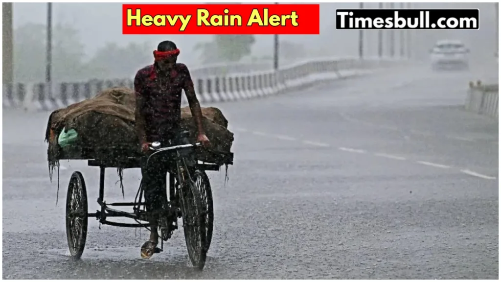 Monsoon Forecast: Alert of heavy rain with storm in 16 states for 5 days, know warning