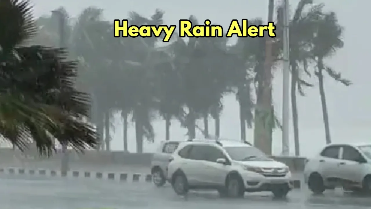Monsoon Alert: Storm and
