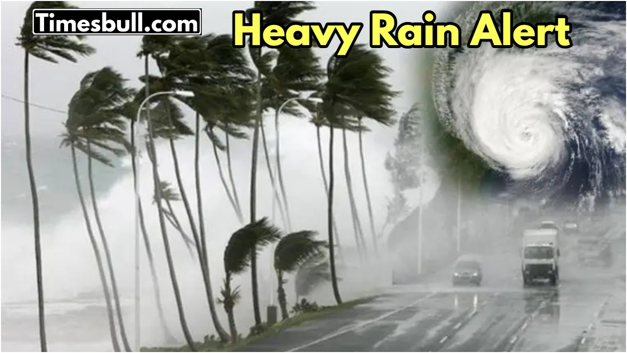 Weather Alert Heavy rain