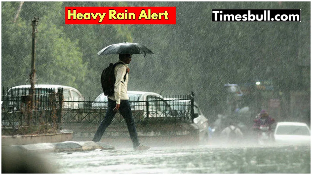 IMD Predicts Heavy Rain