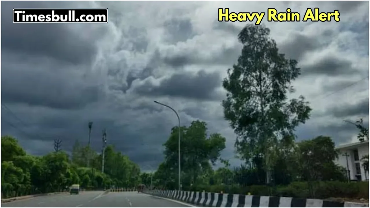 IMD issued warning of thunderstorm...