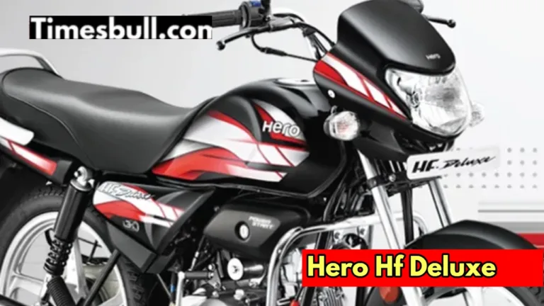 Hero HF Deluxe: Unbeatable Mileage Bike at Unbelievable Prices