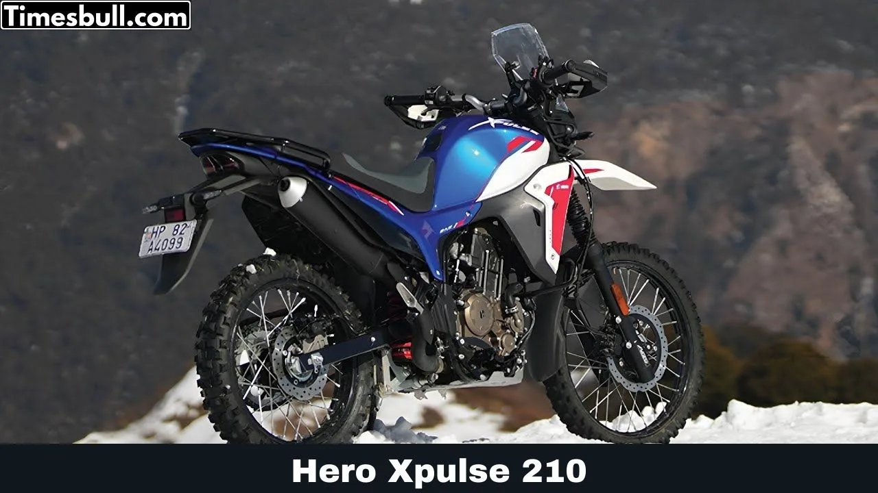 Hero XPulse 210: Bajaj