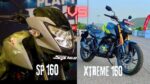 Hero Xtreme 160R 4V vs Honda SP160