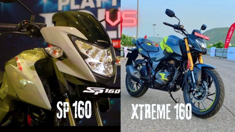 Hero Xtreme 160R 4V vs Honda SP160 – Best Street Bike in Rs 1.25 Lakh Range?
