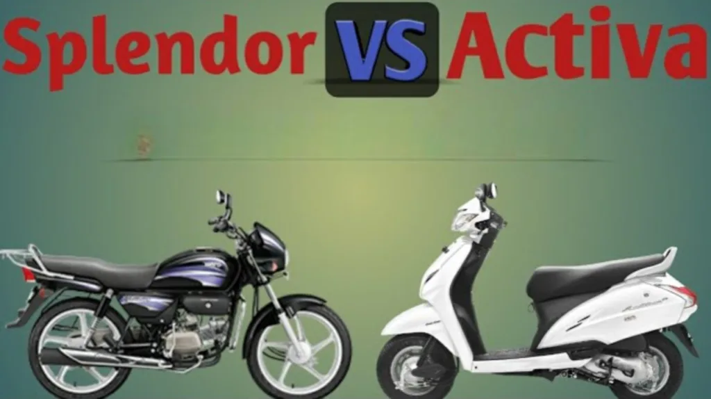 Honda Activa 125 vs Hero Splendor Plus