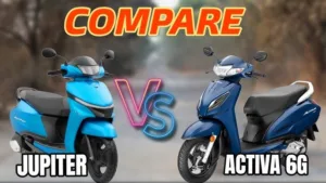 Honda Activa 6G vs TVS Jupiter – Best Scooter Under ₹80,000 in 2025?
