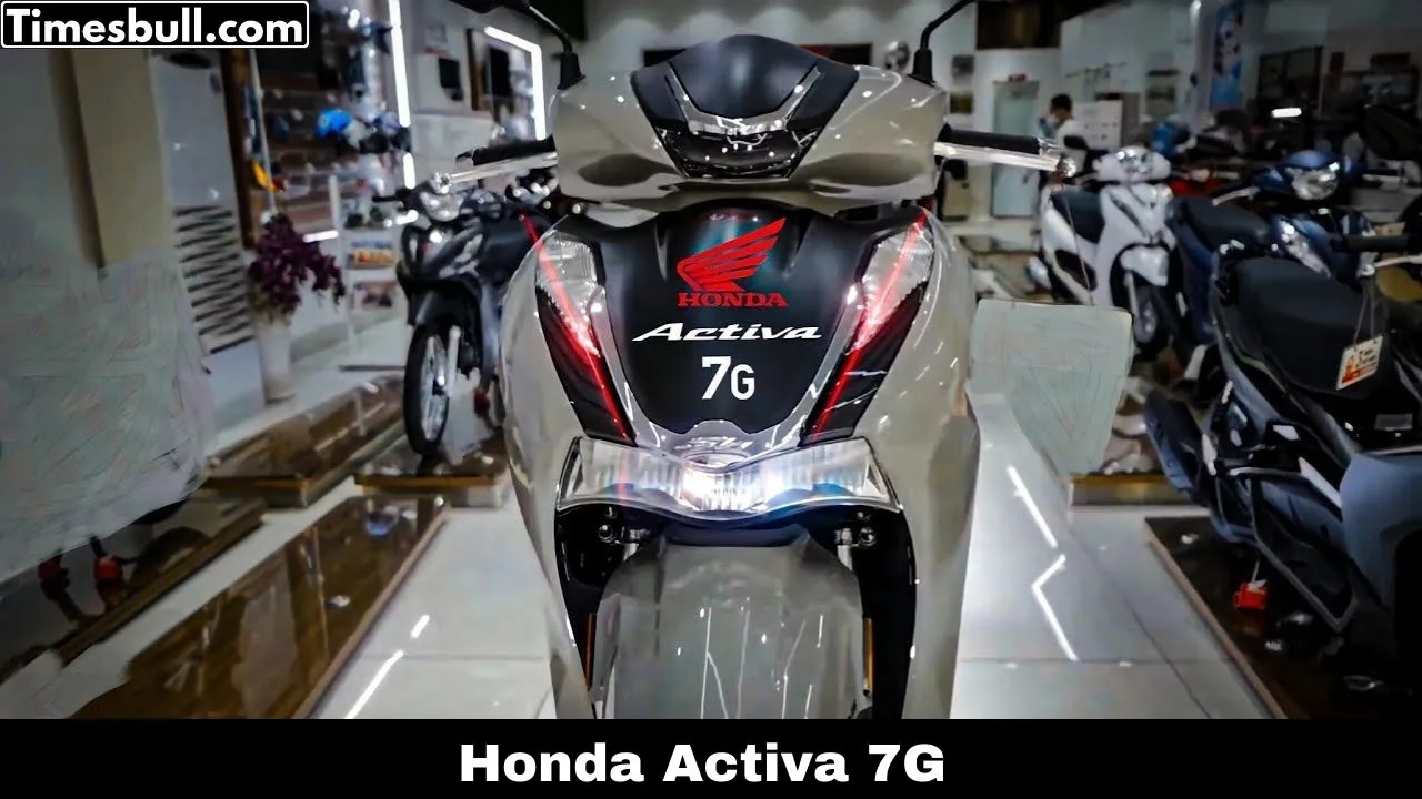 Honda Activa 7G: मार्केट