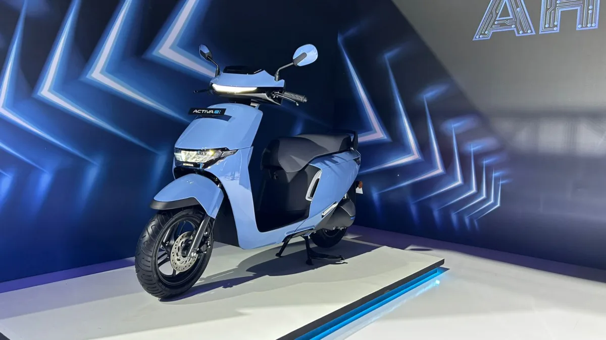 Honda Activa e Review