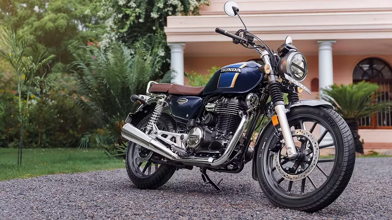 Honda CB350 Hness :