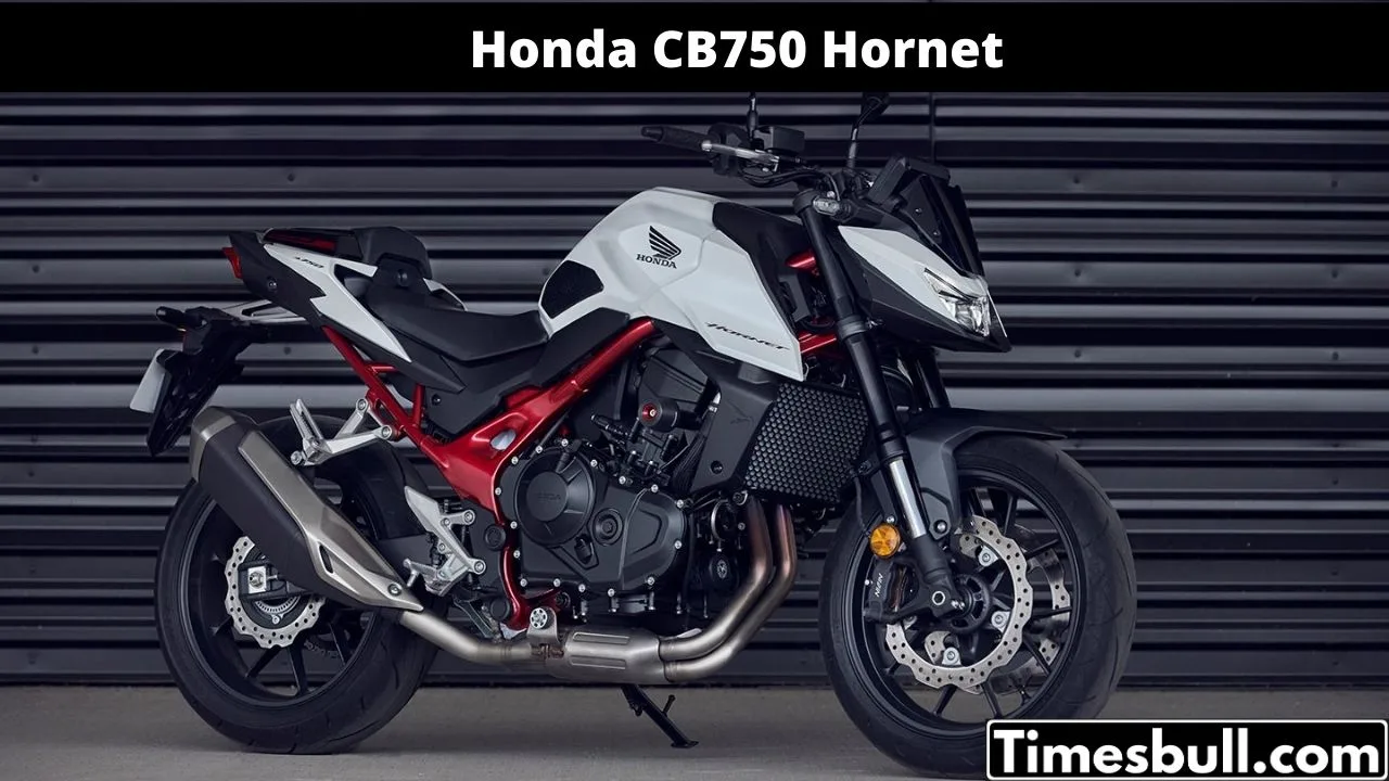 Honda CB750 Hornet is