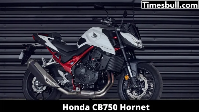 Honda CB750 Hornet launched in India! Available for ₹ 8.60 lakh with 92HP power