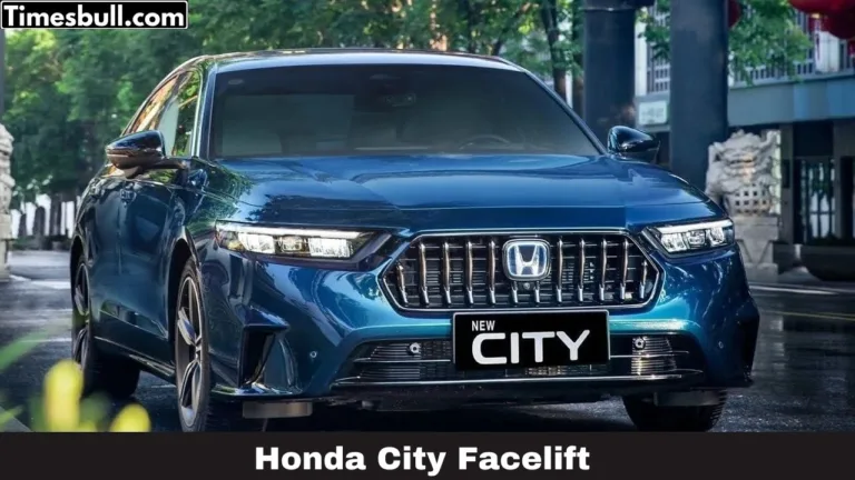 Honda City Facelift : Hyundai Verna को उसकी औकात दिखलाने आ रहा है Honda का यह धांसू परफॉर्मेंस वाला गाड़ी