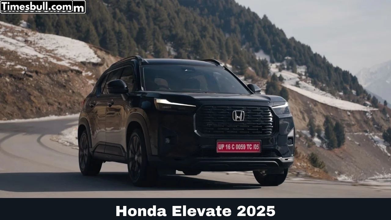 Honda Elevate 2025: अट्रैक्टिव लुक...
