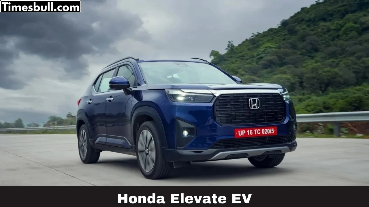 Honda Elevate EV: 500