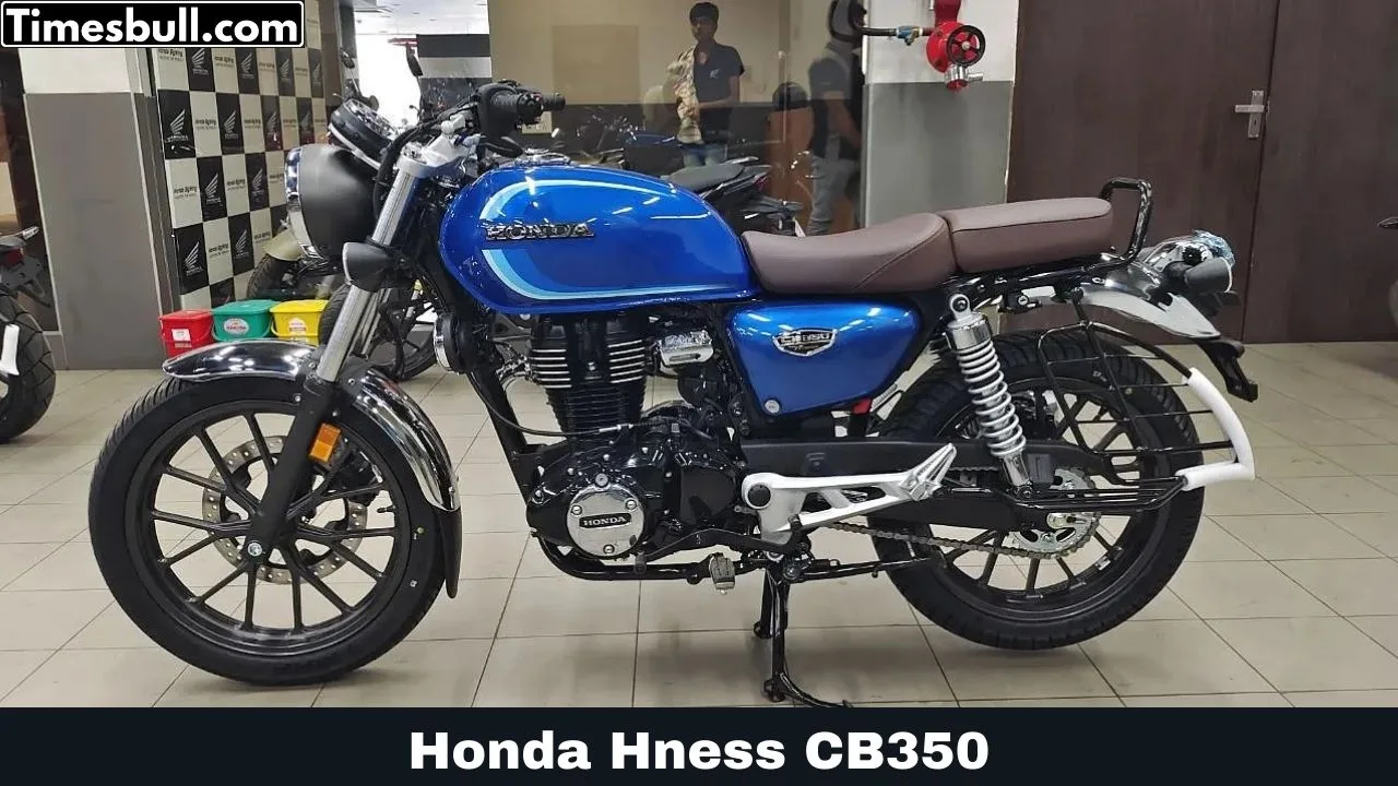 Honda Hness CB350: Royal Enfield...