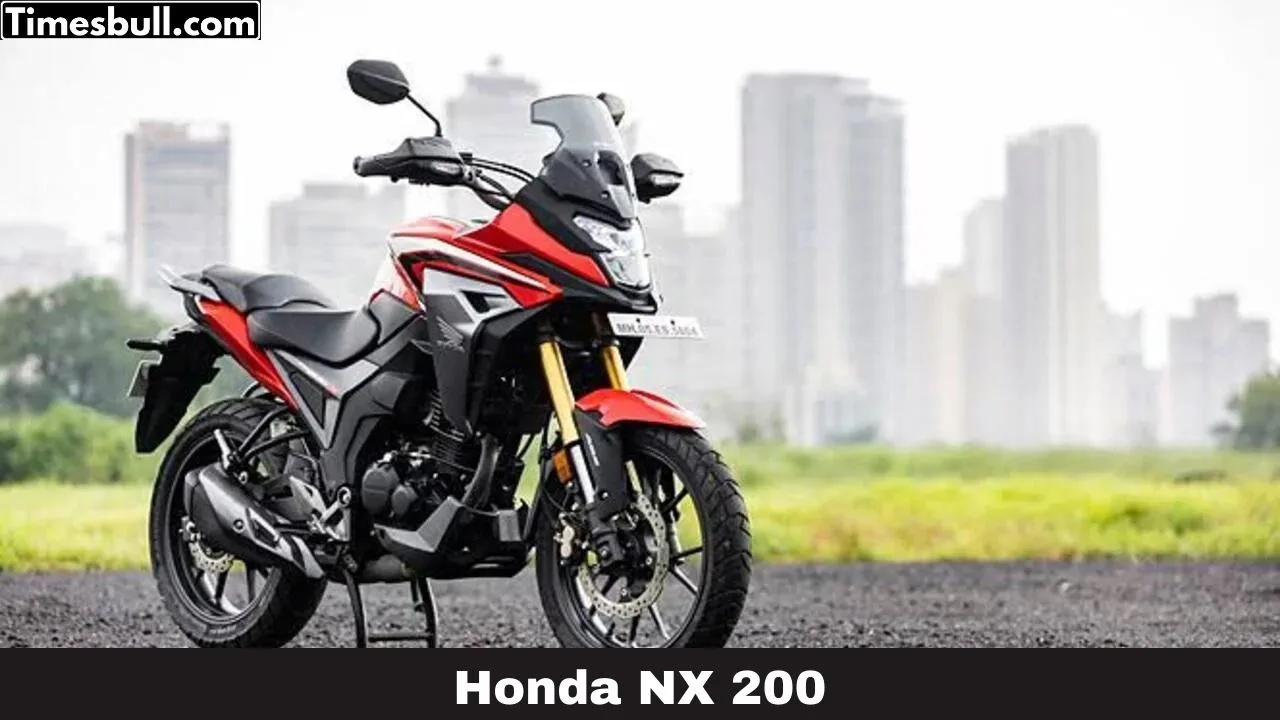 Honda NX 200: हर