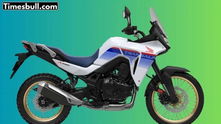 Honda Transalp 750! This adventure bike is coming with updated features